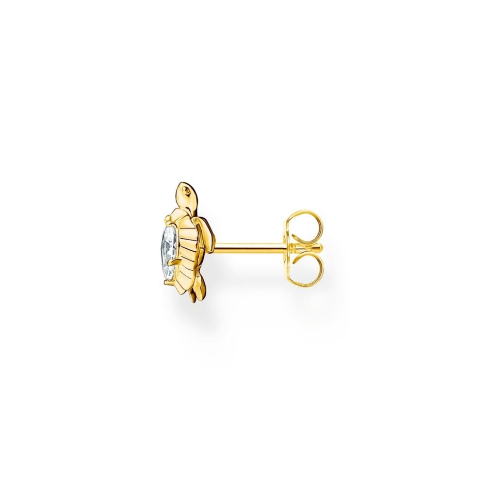 Thomas Sabo Single ear stud turtle gold - Image 2