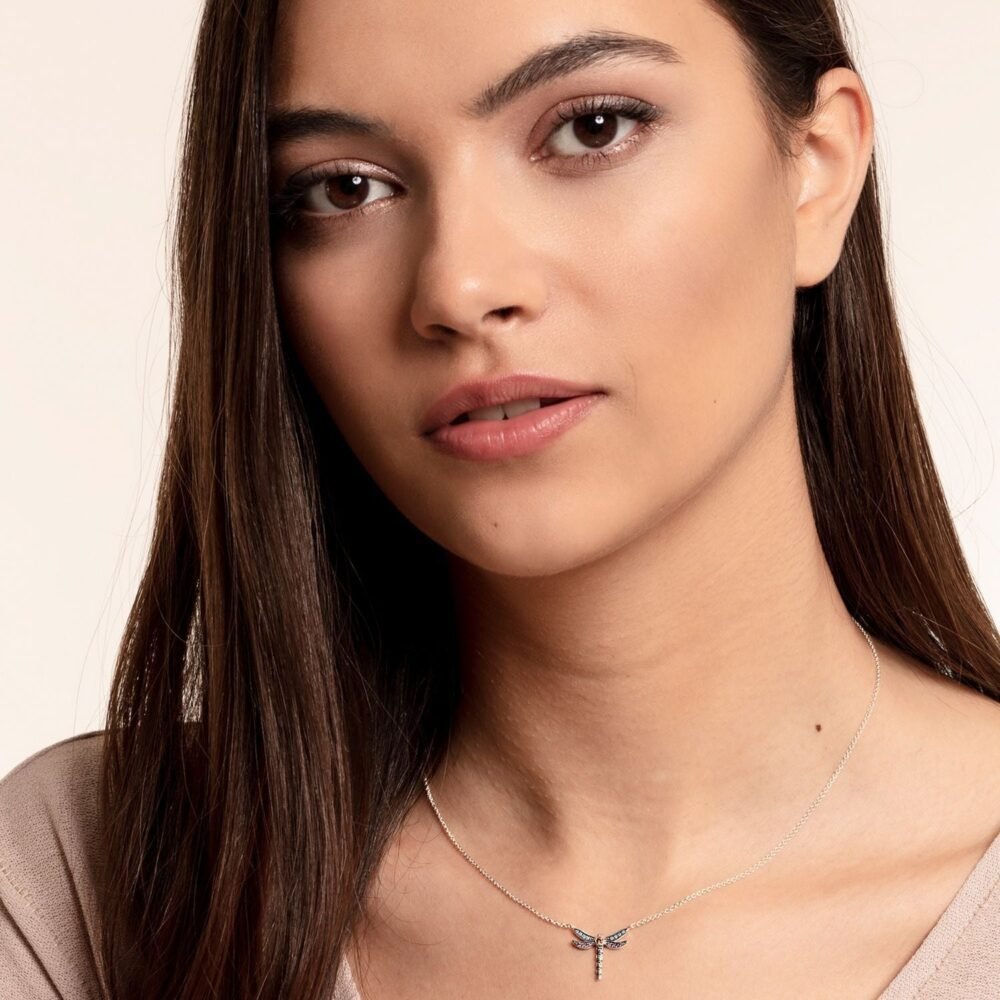 Thomas Sabo Necklace "Dragonfly Small" - Image 3
