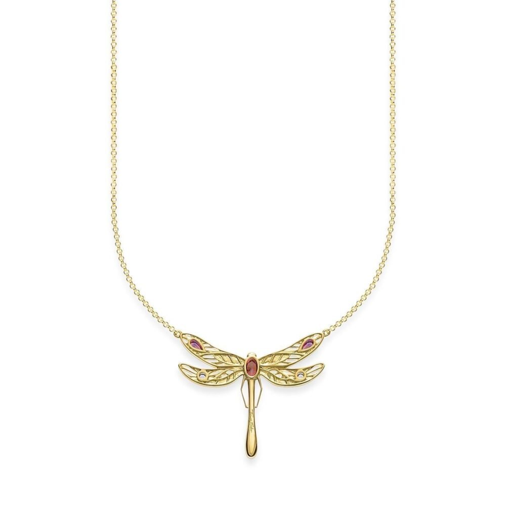 Thomas Sabo Necklace "Dragonfly Large" - Image 2