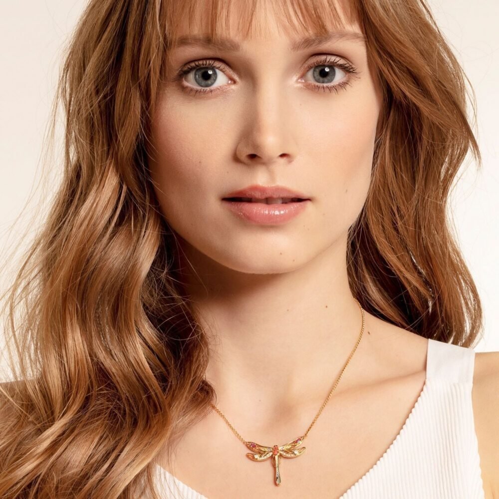 Thomas Sabo Necklace "Dragonfly Large" - Image 3