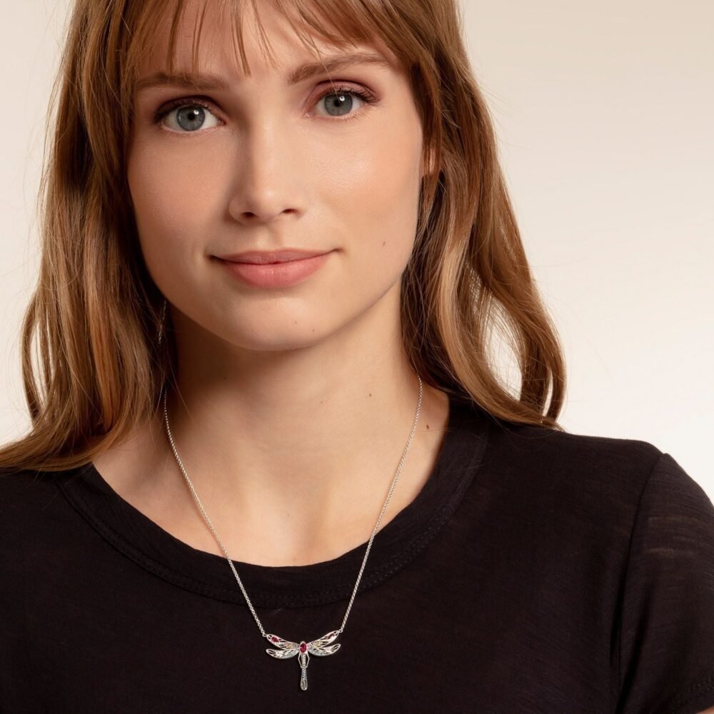 Thomas Sabo Necklace "Dragonfly Large" - Image 4