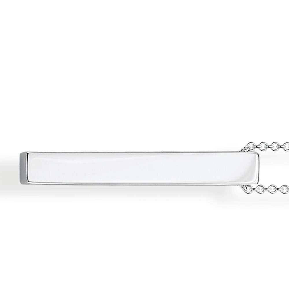 Thomas Sabo Necklace Silver Cuboid - Image 3