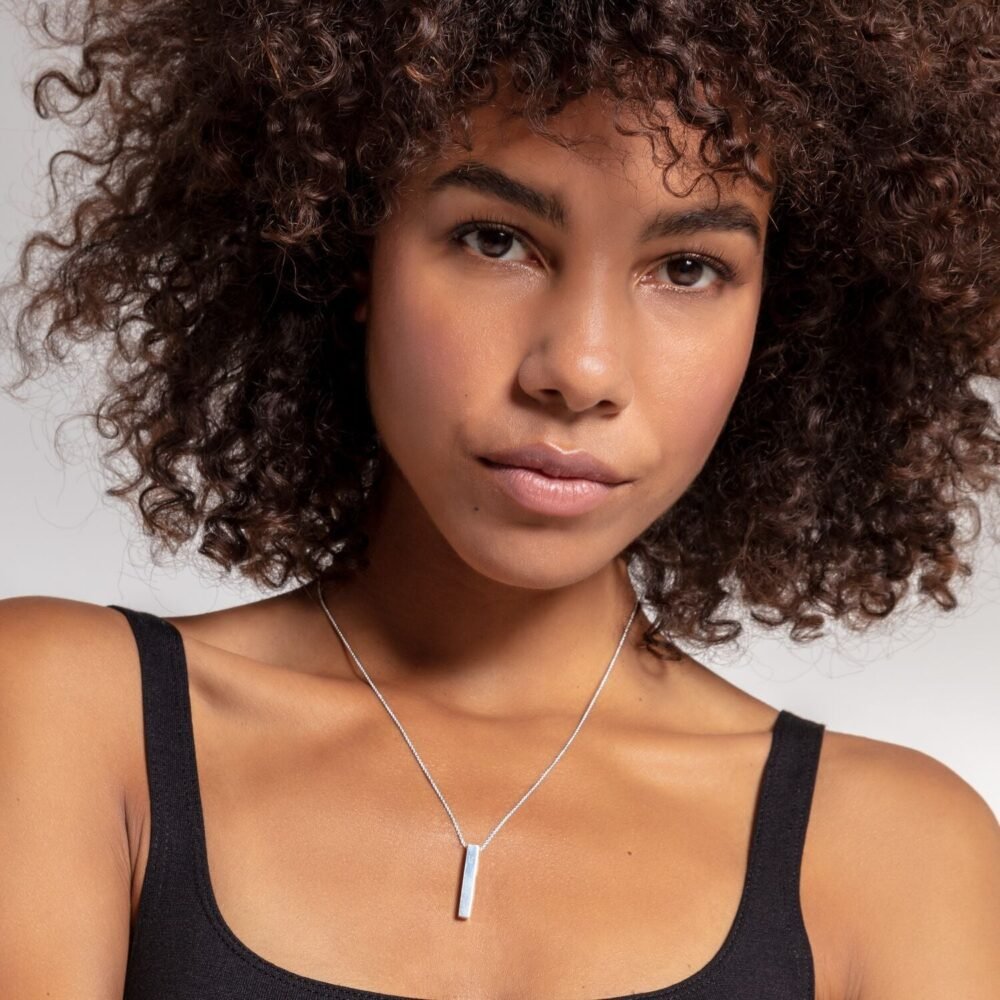 Thomas Sabo Necklace Silver Cuboid - Image 2