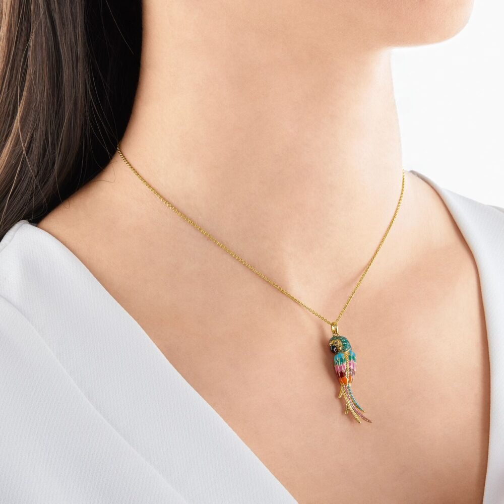 Thomas Sabo Necklace Parrot Gold - Image 2