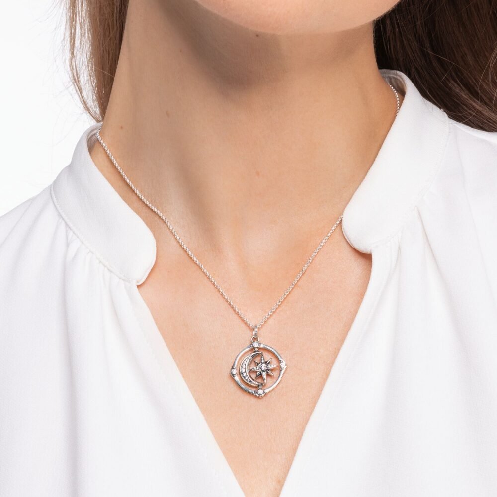 Thomas Sabo Necklace Star & Moon - Image 2