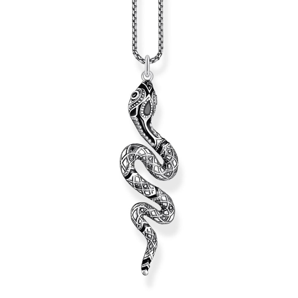 Thomas Sabo Necklace Snake Silver