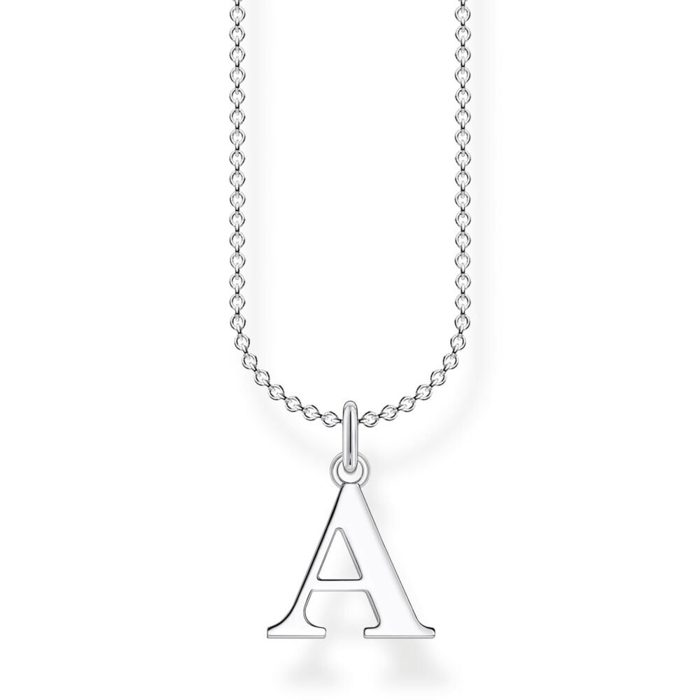 Thomas Sabo Necklace Letter A