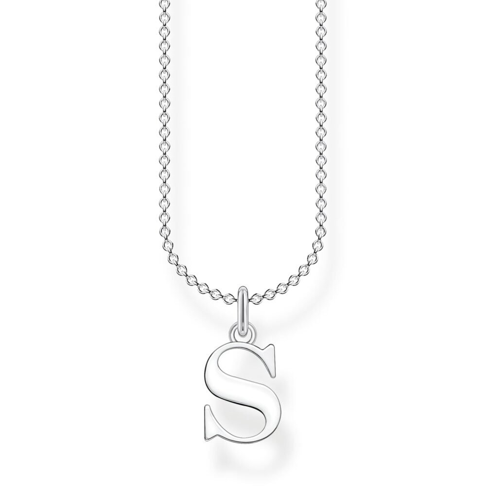 Thomas Sabo Necklace Letter S