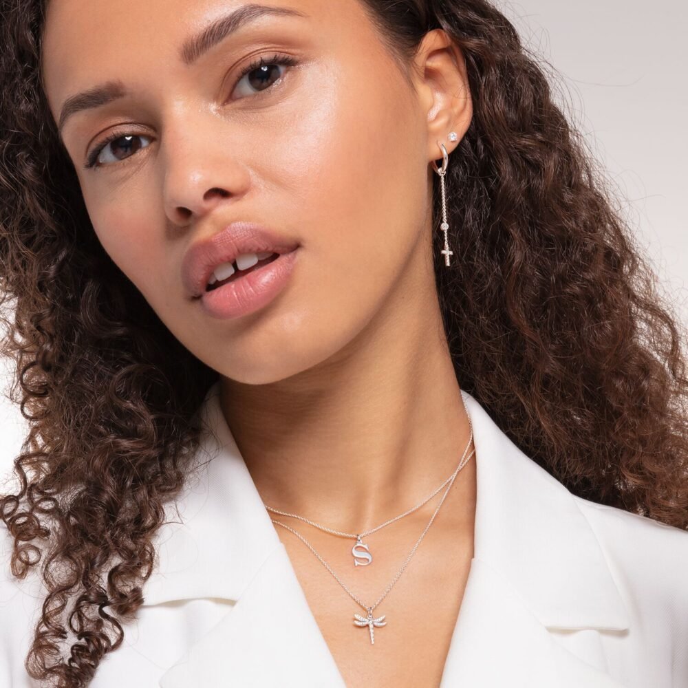 Thomas Sabo Necklace Letter S - Image 2