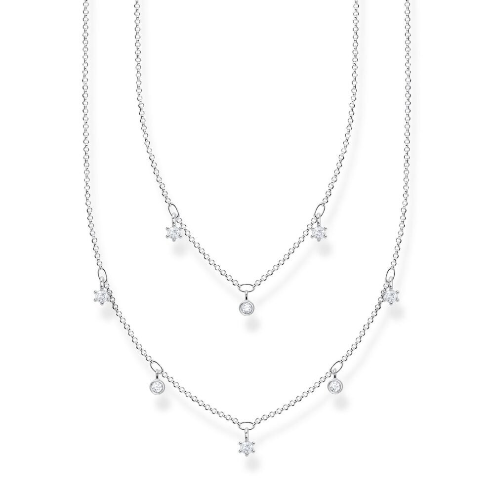 Thomas Sabo Necklace White Stones