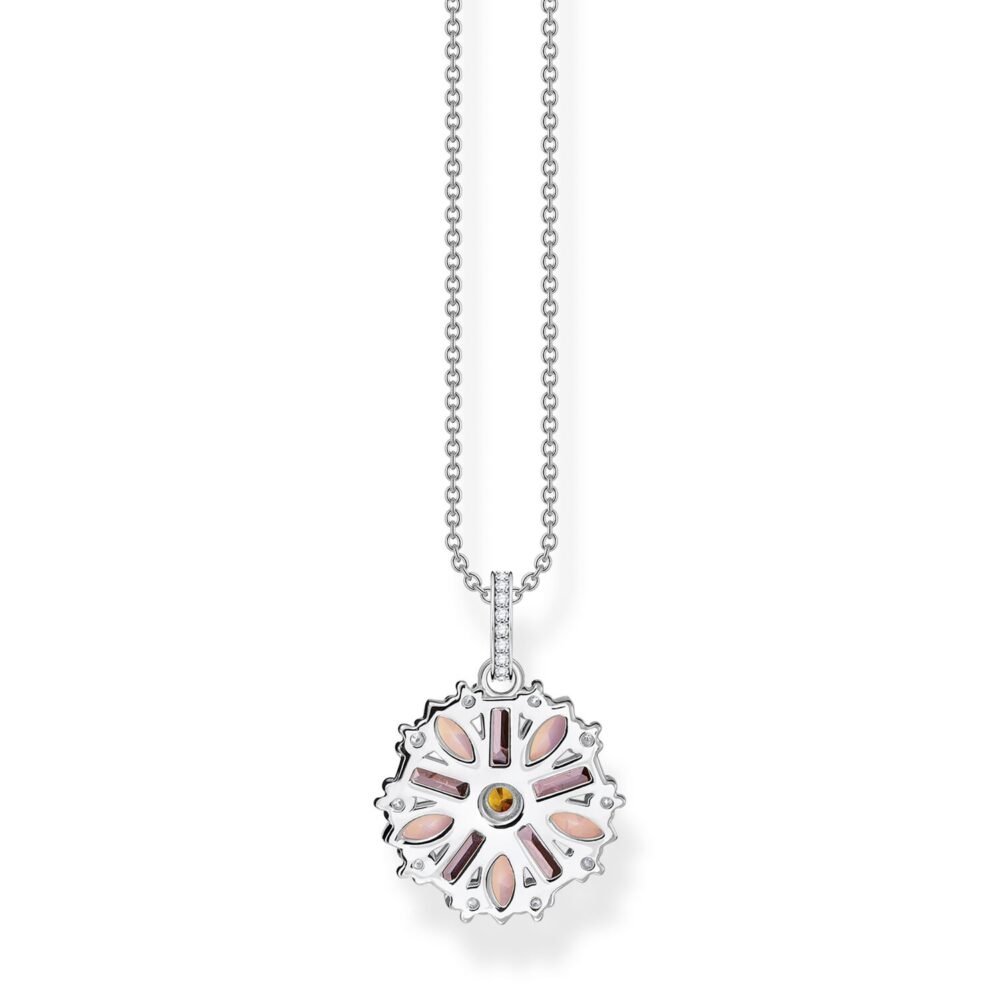 Thomas Sabo Necklace Flower Silver - Image 2