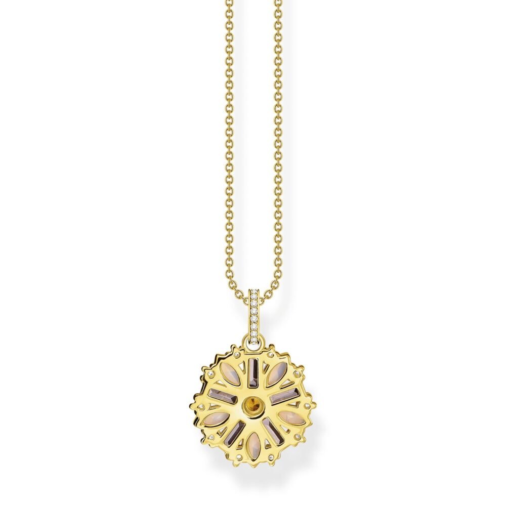 Thomas Sabo Necklace Flower Gold - Image 2