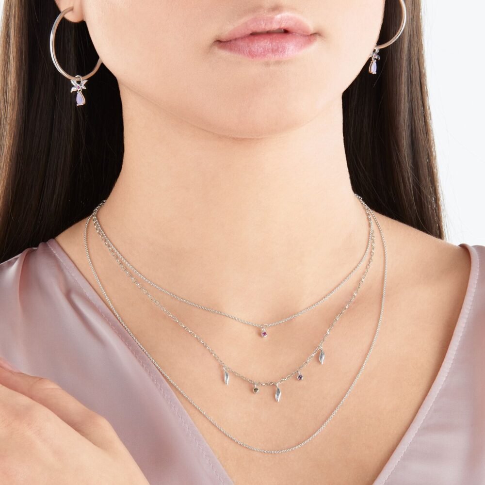 Thomas Sabo Necklace Leaves Silver - Image 2