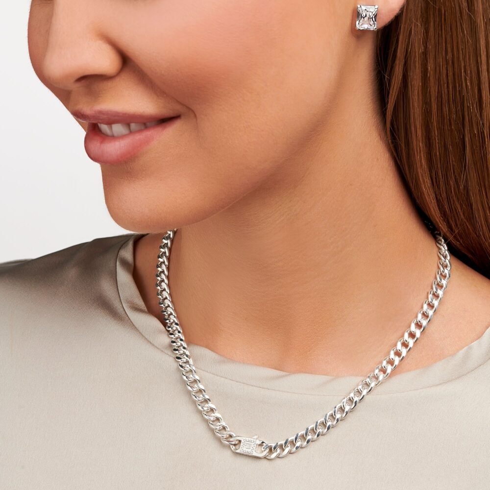 Thomas Sabo Necklace Links Silver - Image 2