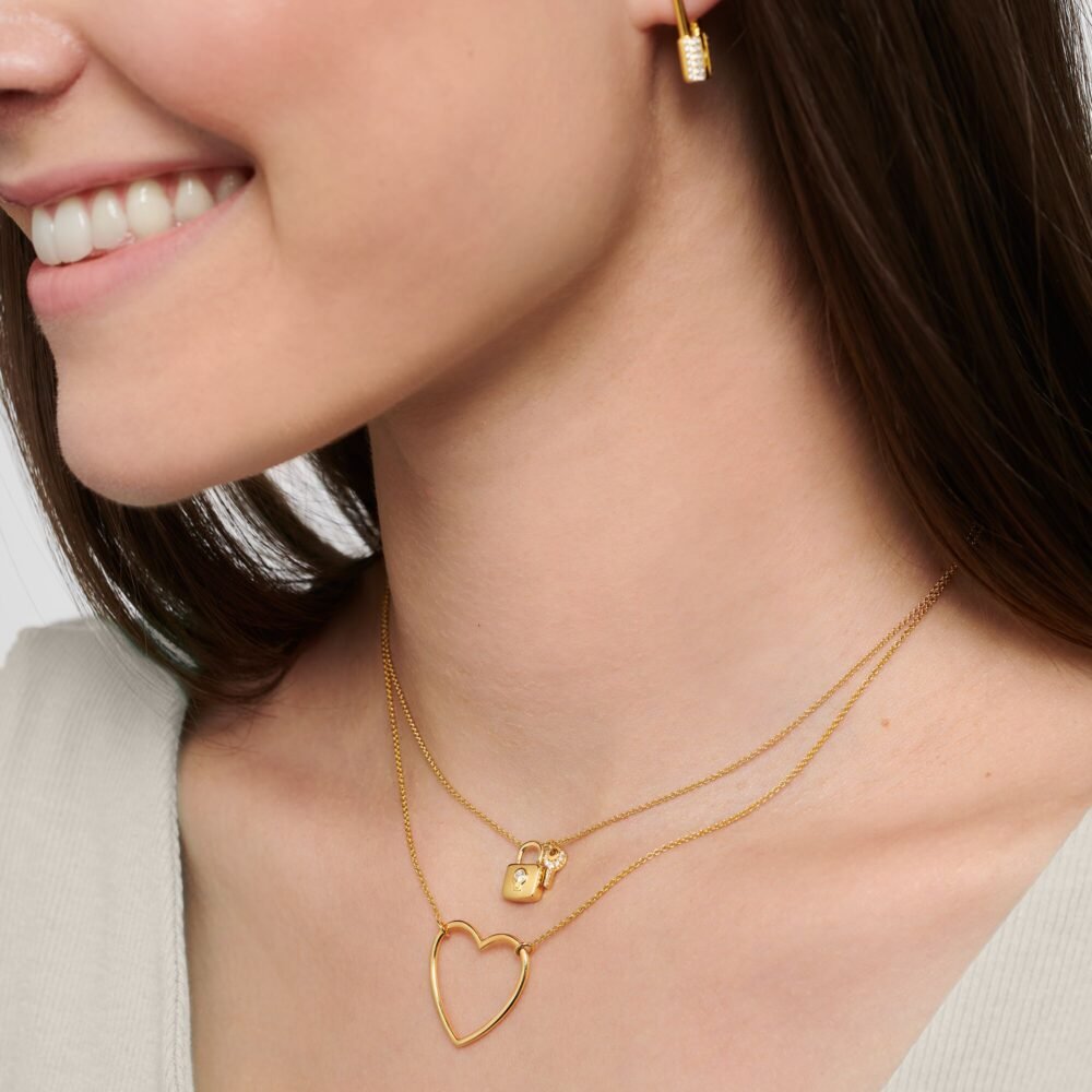 Thomas Sabo Necklace Heart Gold - Image 2