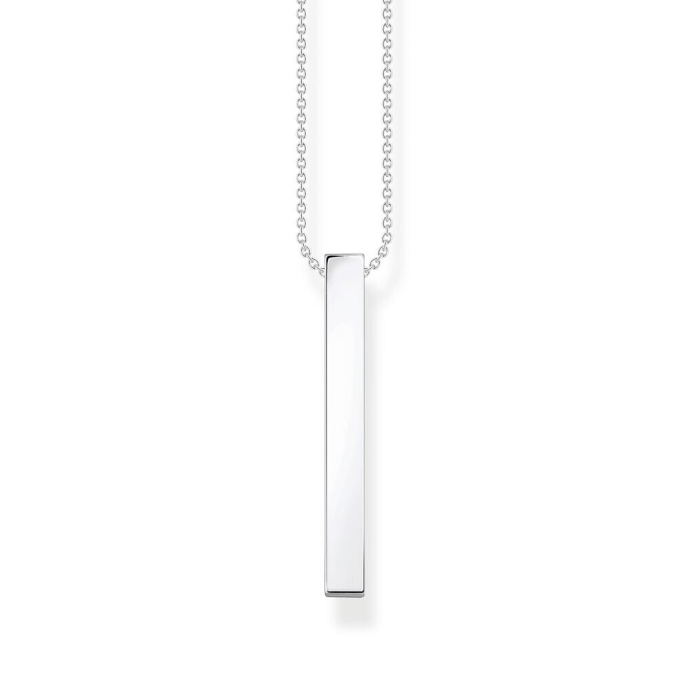 THOMAS SABO Necklace colourful stones silver - Image 2