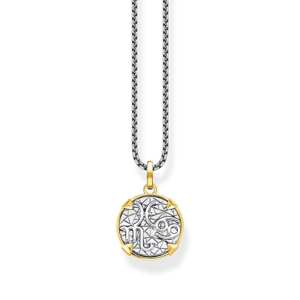 Thomas Sabo Necklace Elements of Nature gold - Image 2