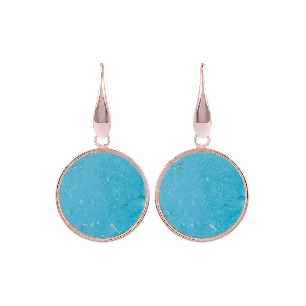Bronzallure Mini Mineral Earrings - Image 5