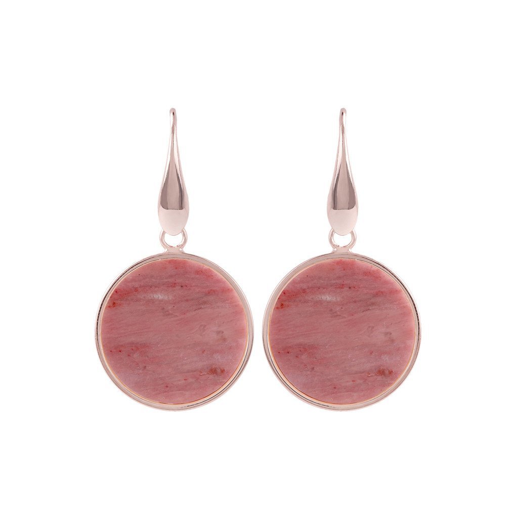 Bronzallure Mini Mineral Earrings - Image 7