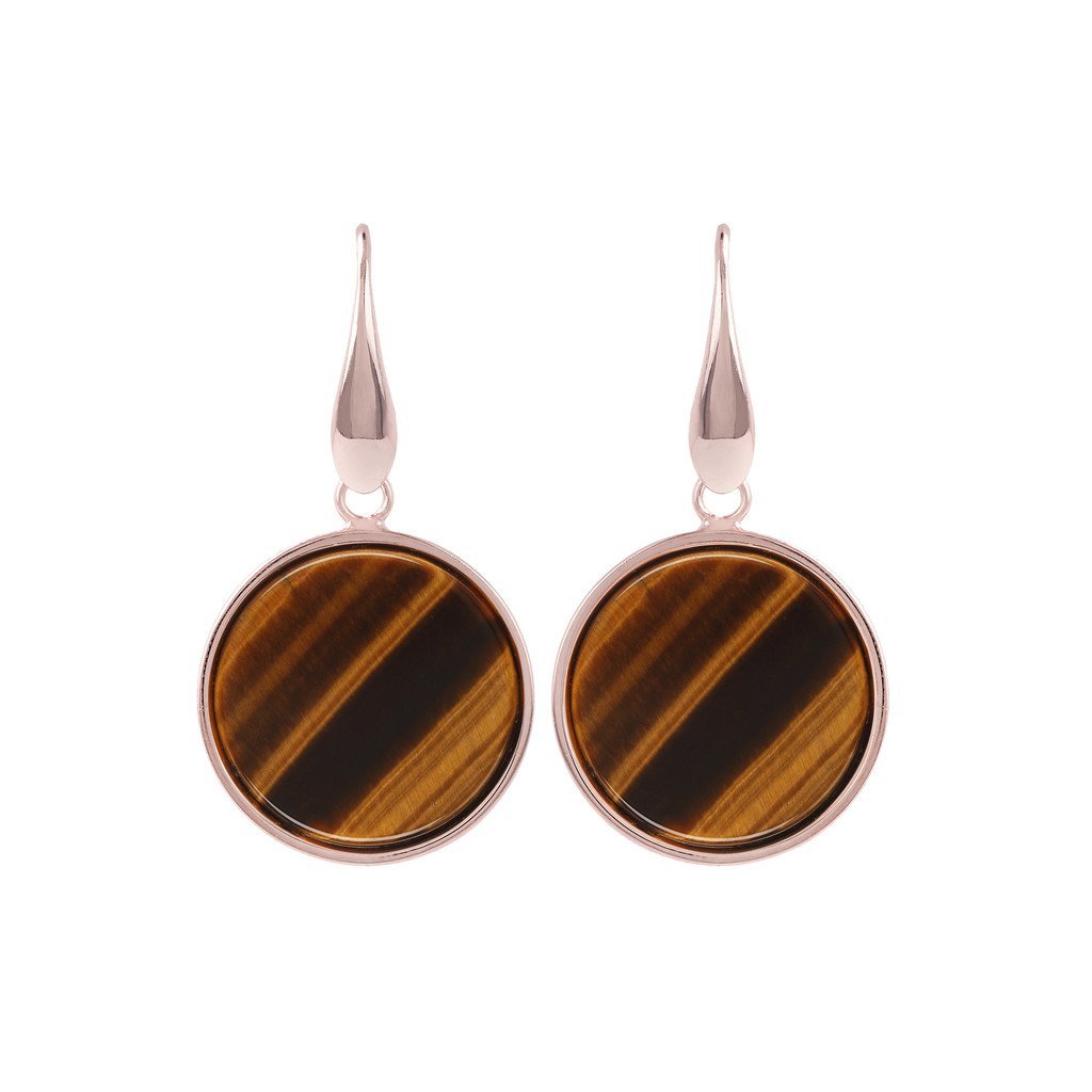 Bronzallure Mini Mineral Earrings - Image 14