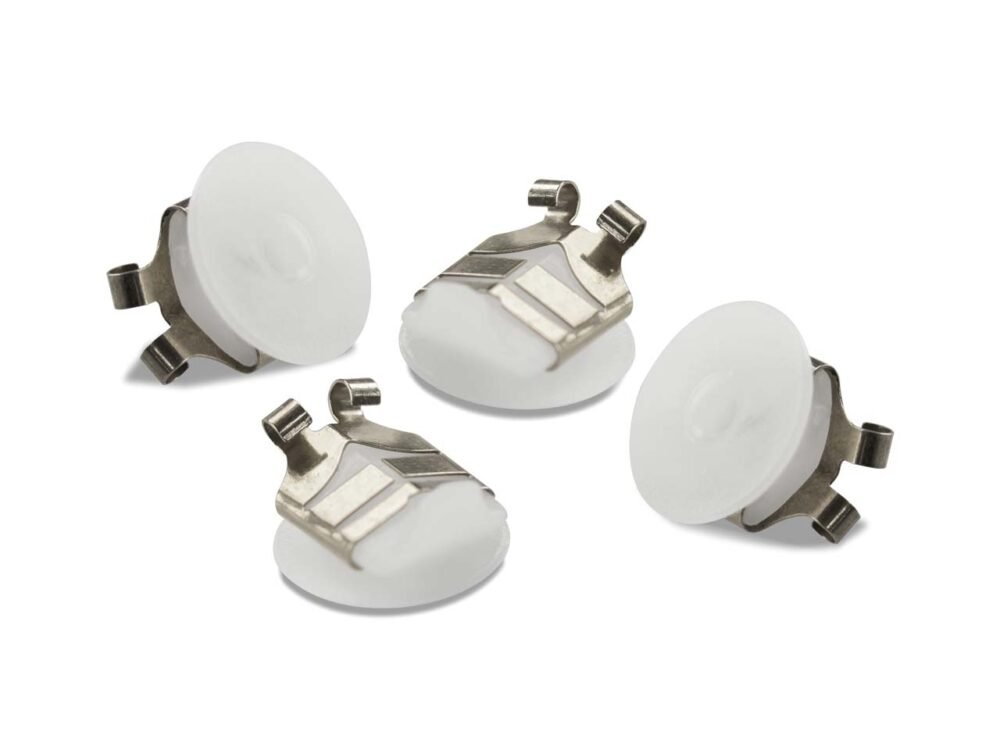 Silver Lox Secure Earring Backs 2 Pair Pack - Image 7