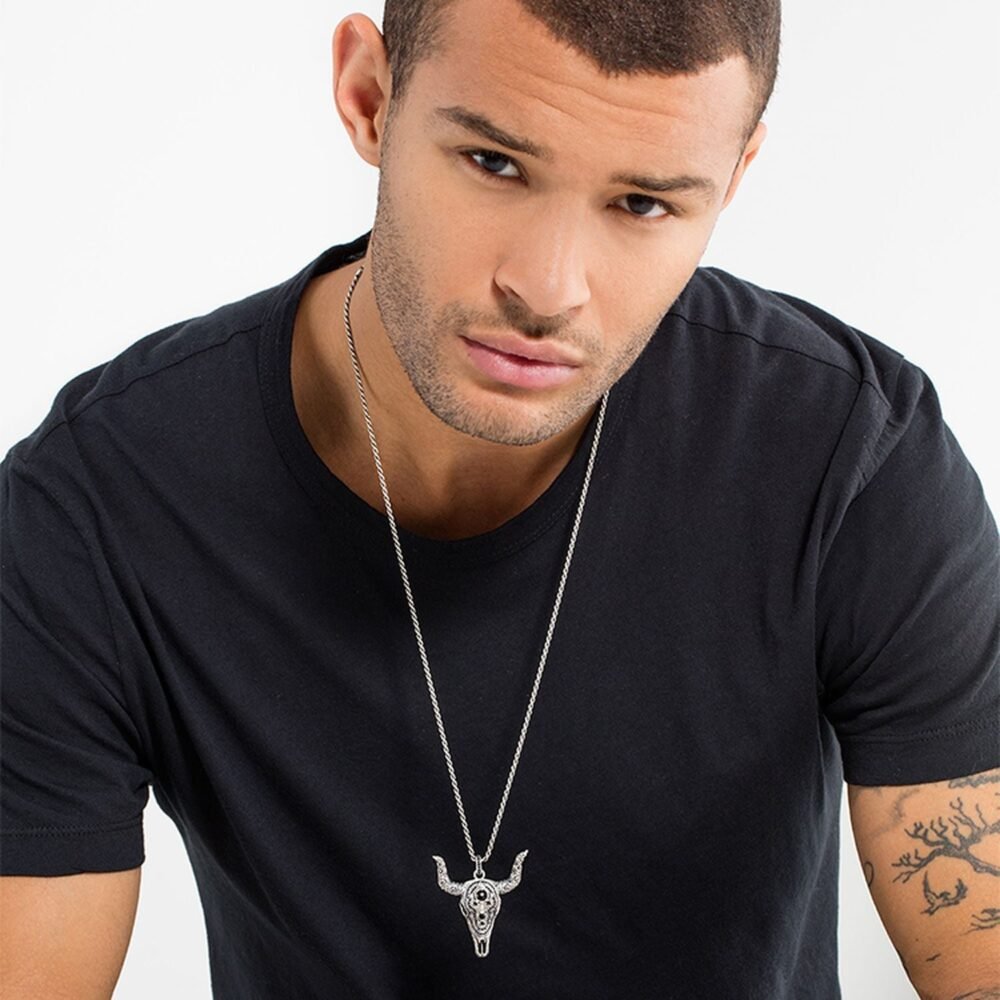 Thomas Sabo Pendant "Buffalo Head" - Image 2