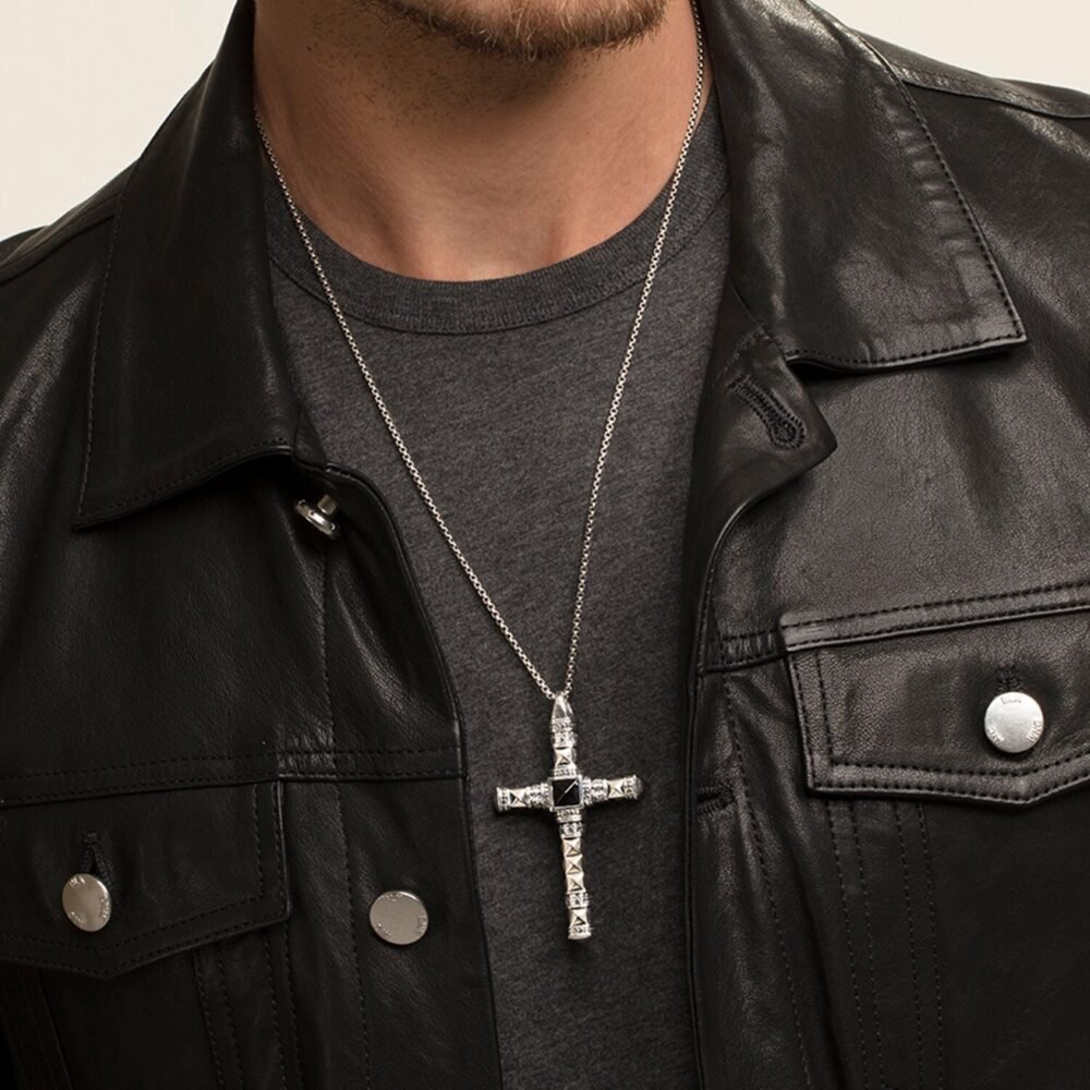 Thomas Sabo Pendant "Ethnic Cross Black Medium" - Image 3