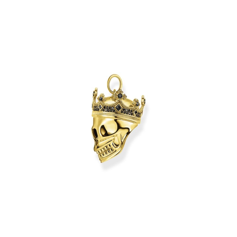 Thomas Sabo Pendant Skull Gold - Image 2