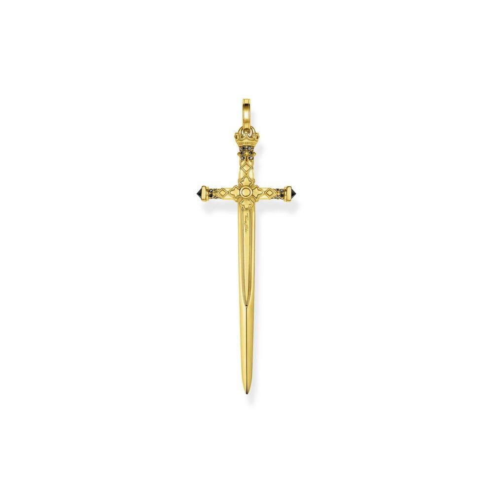 Thomas Sabo Pendant Sword Gold - Image 2