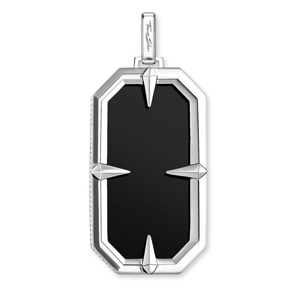 Thomas Sabo Pendant Compass Star Black - Image 3