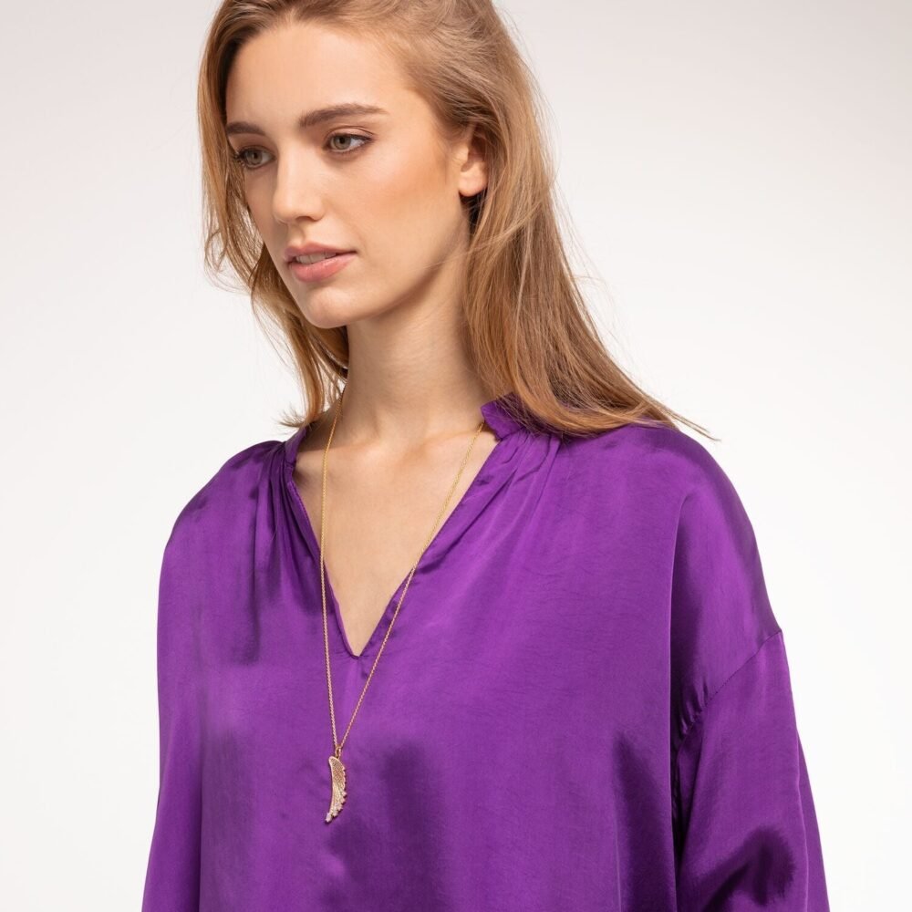 Thomas Sabo Pendant Bright Gold-coloured Hummingbird Wing - Image 3