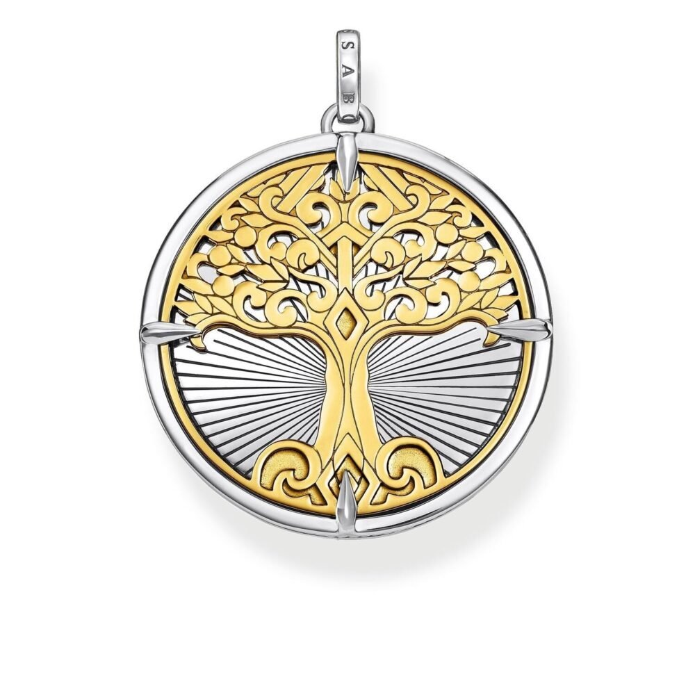 Thomas Sabo Pendant Tree Of Love Gold