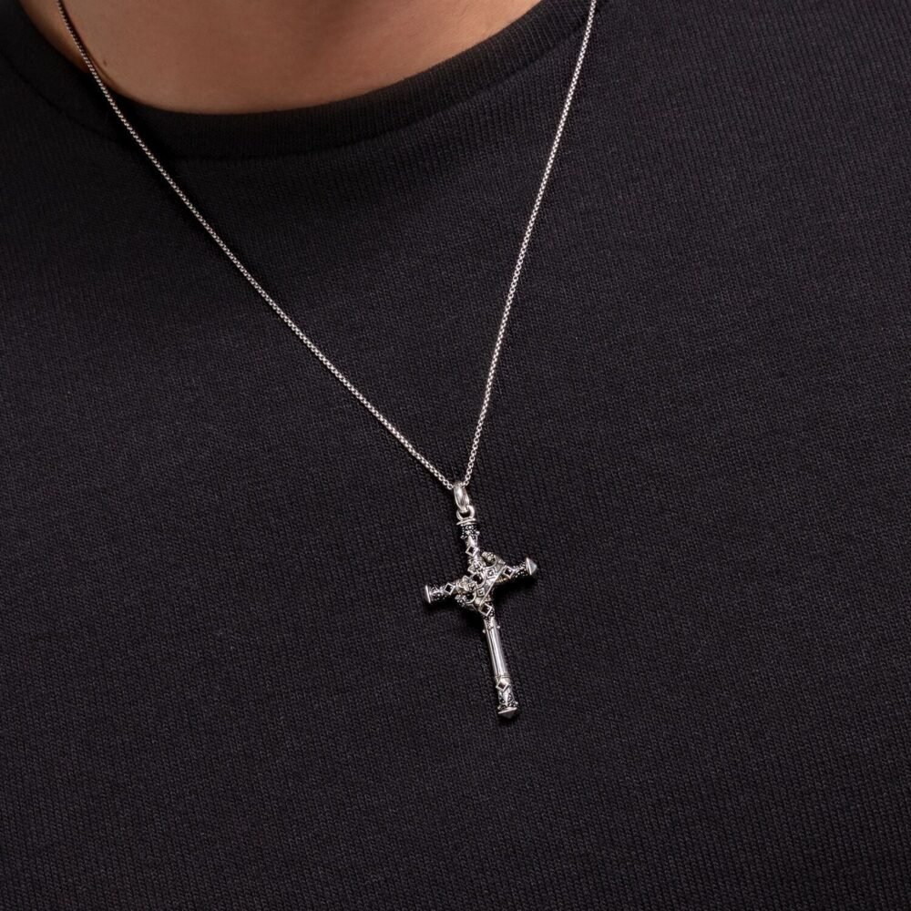 Thomas Sabo Pendant Cross & Crown - Image 4