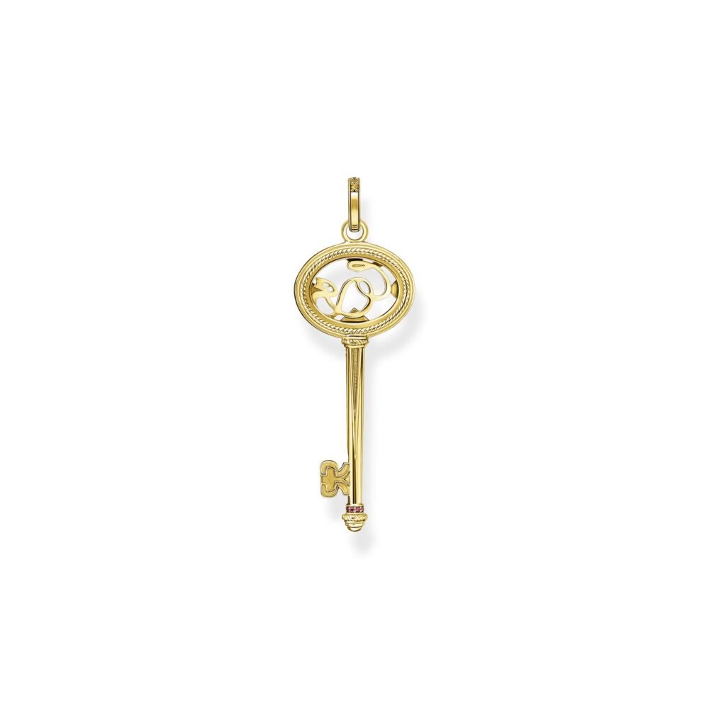 Thomas Sabo Pendant Key Gold - Image 2