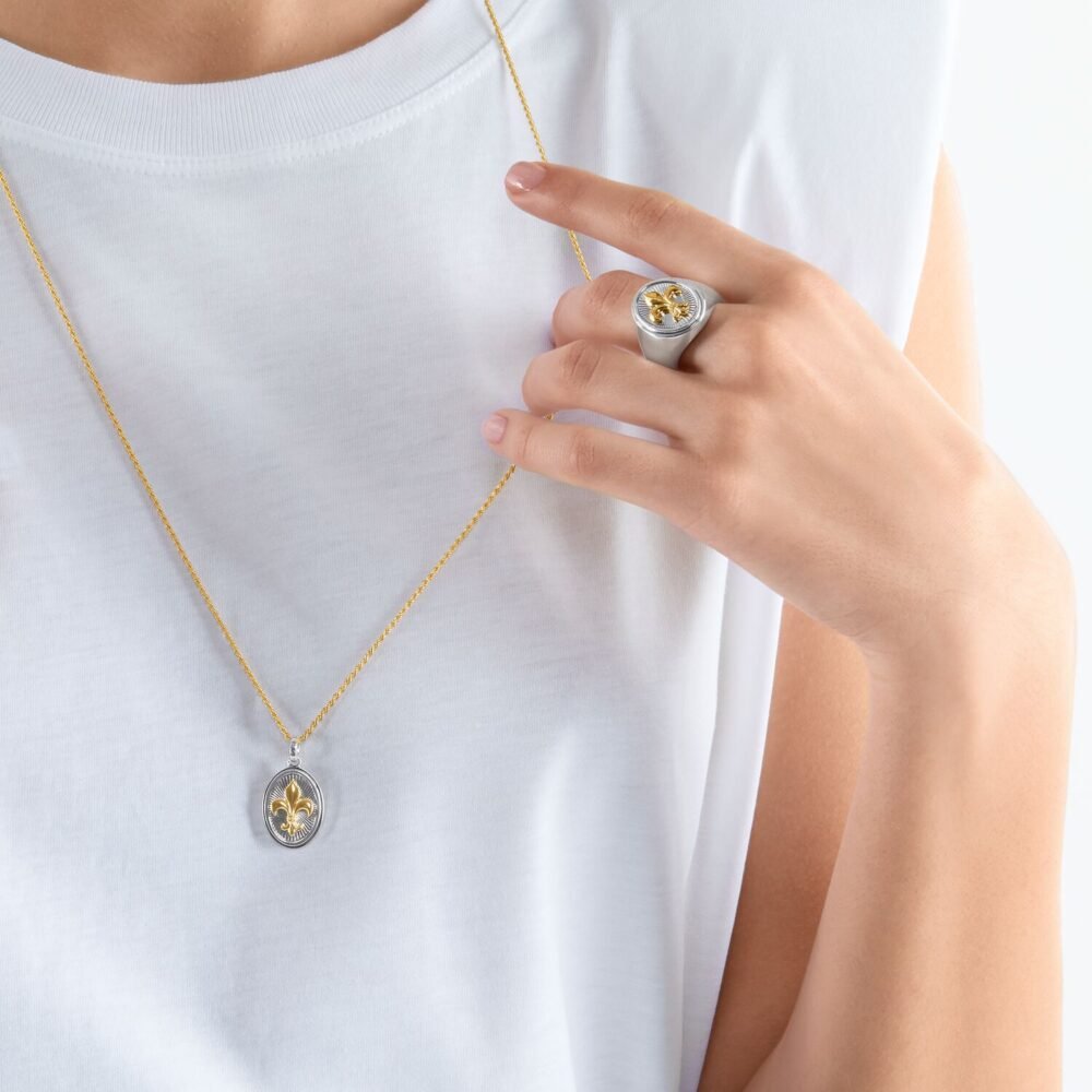 Thomas Sabo Pendant Fleur-de-lis - Image 2