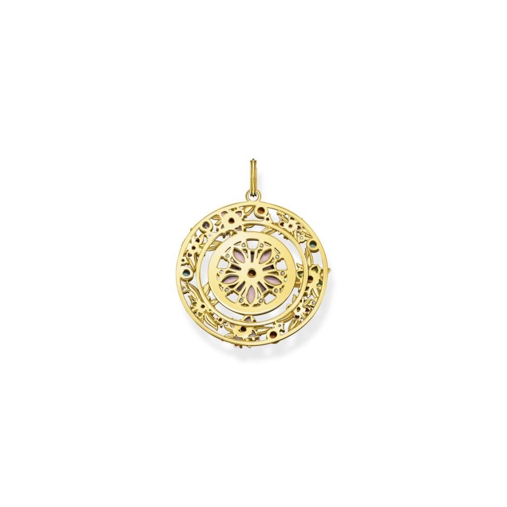 Thomas Sabo Pendant Flowers Gold - Image 2