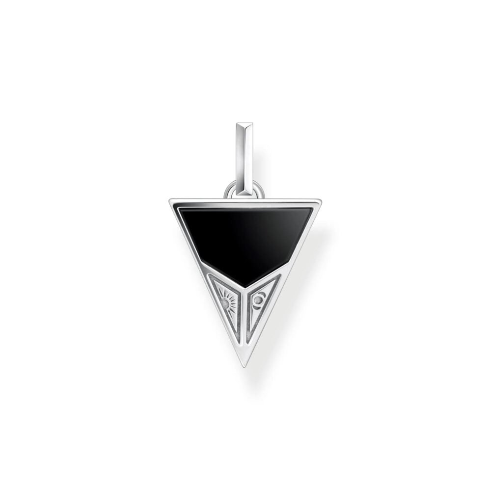 THOMAS SABO Pendulum Tiger's Eye Pendant - Image 2