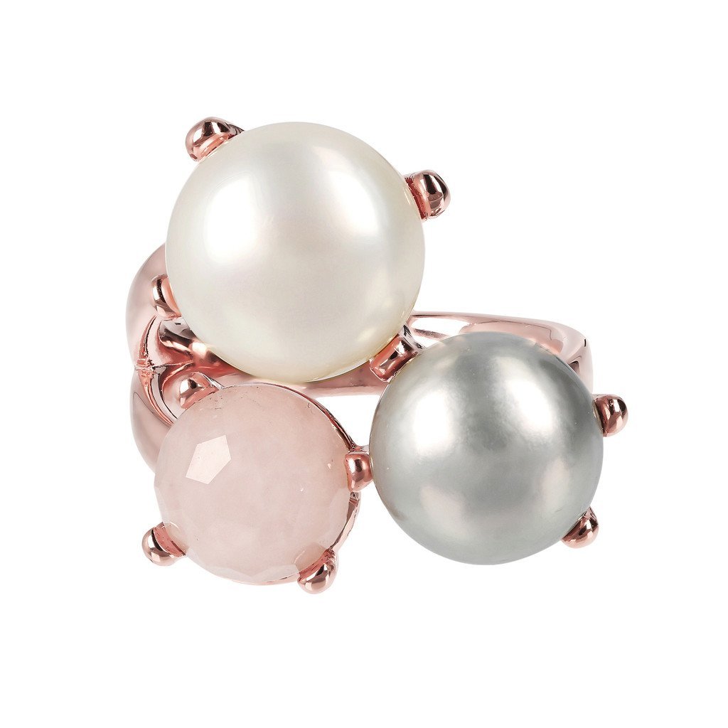 Pearl Cluster Ring Setting