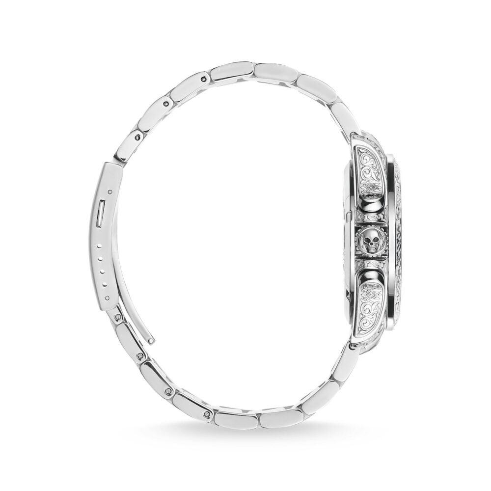 THOMAS SABO Men's watch Rebel at heart Chronograph silver - Image 2