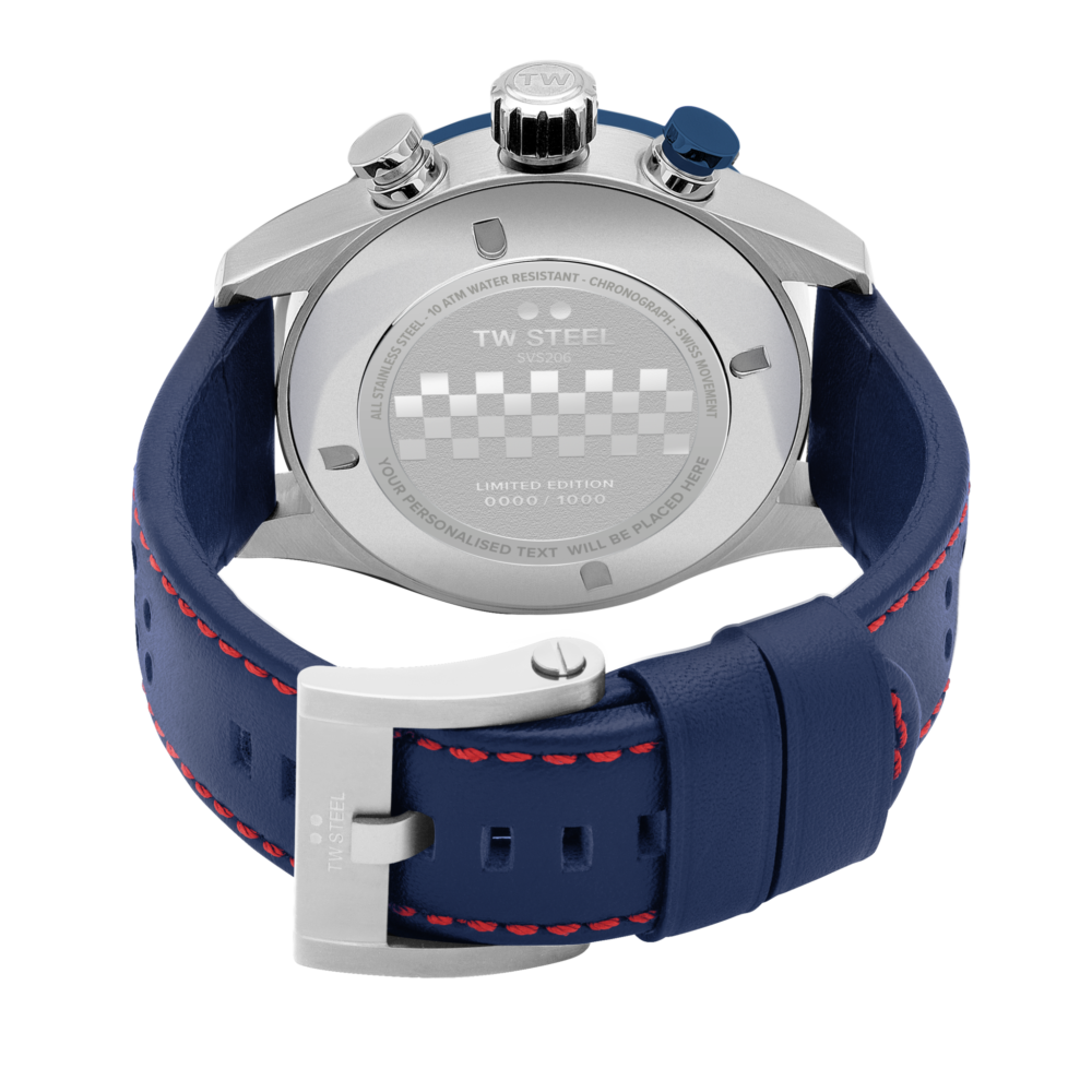 TW Steel Fast Lane Swiss Volante Limited Edition Watch SVS206 - Image 4