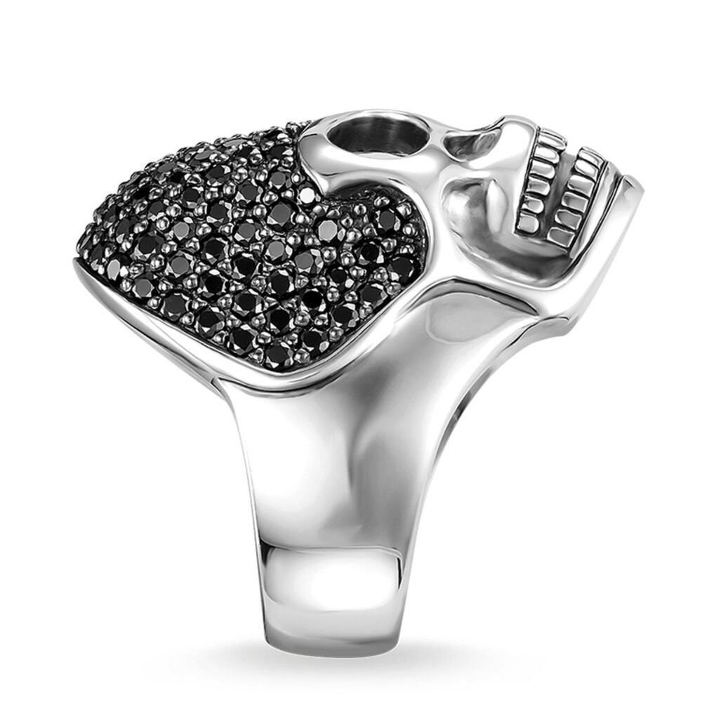 Thomas Sabo Ring "Skull Pave" - Image 2