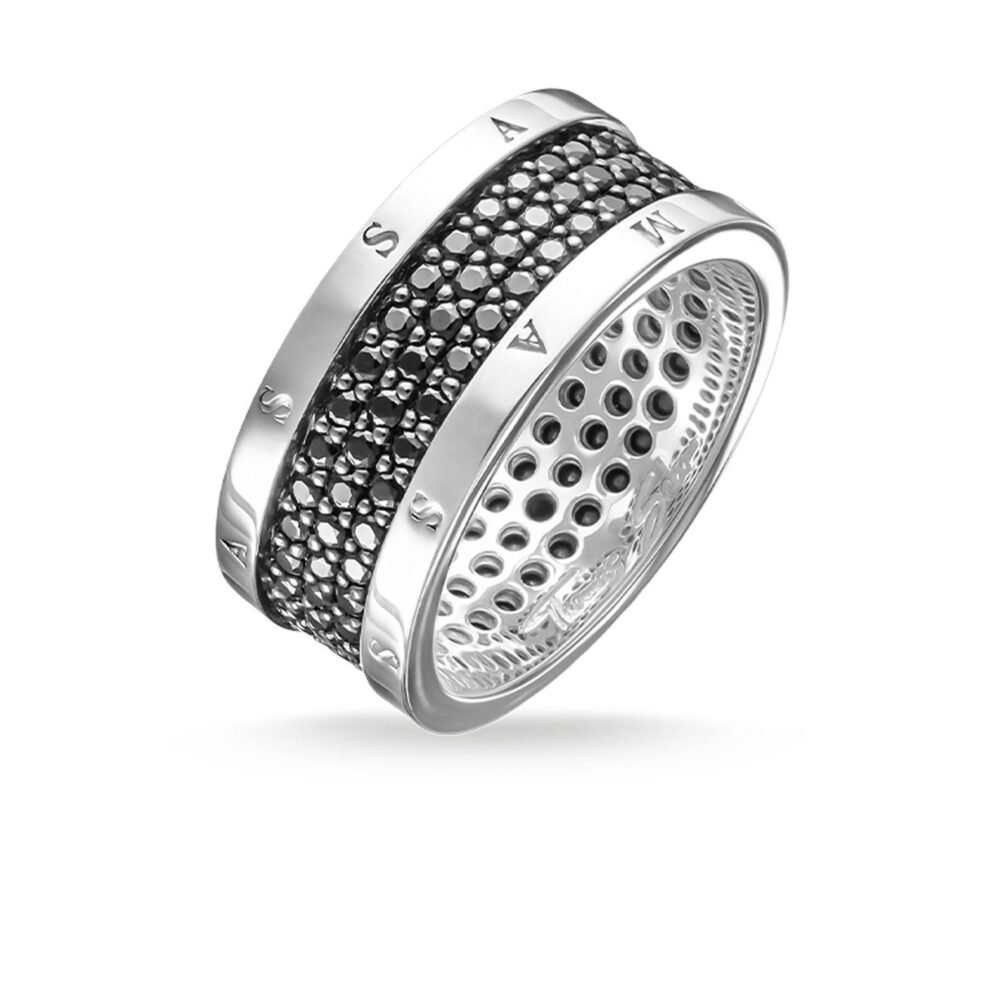 Thomas Sabo Eternity Ring "Classic Black" - Image 2