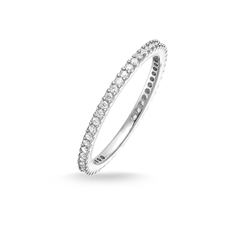 Thomas Sabo Eternity Ring "Pave" - Image 2