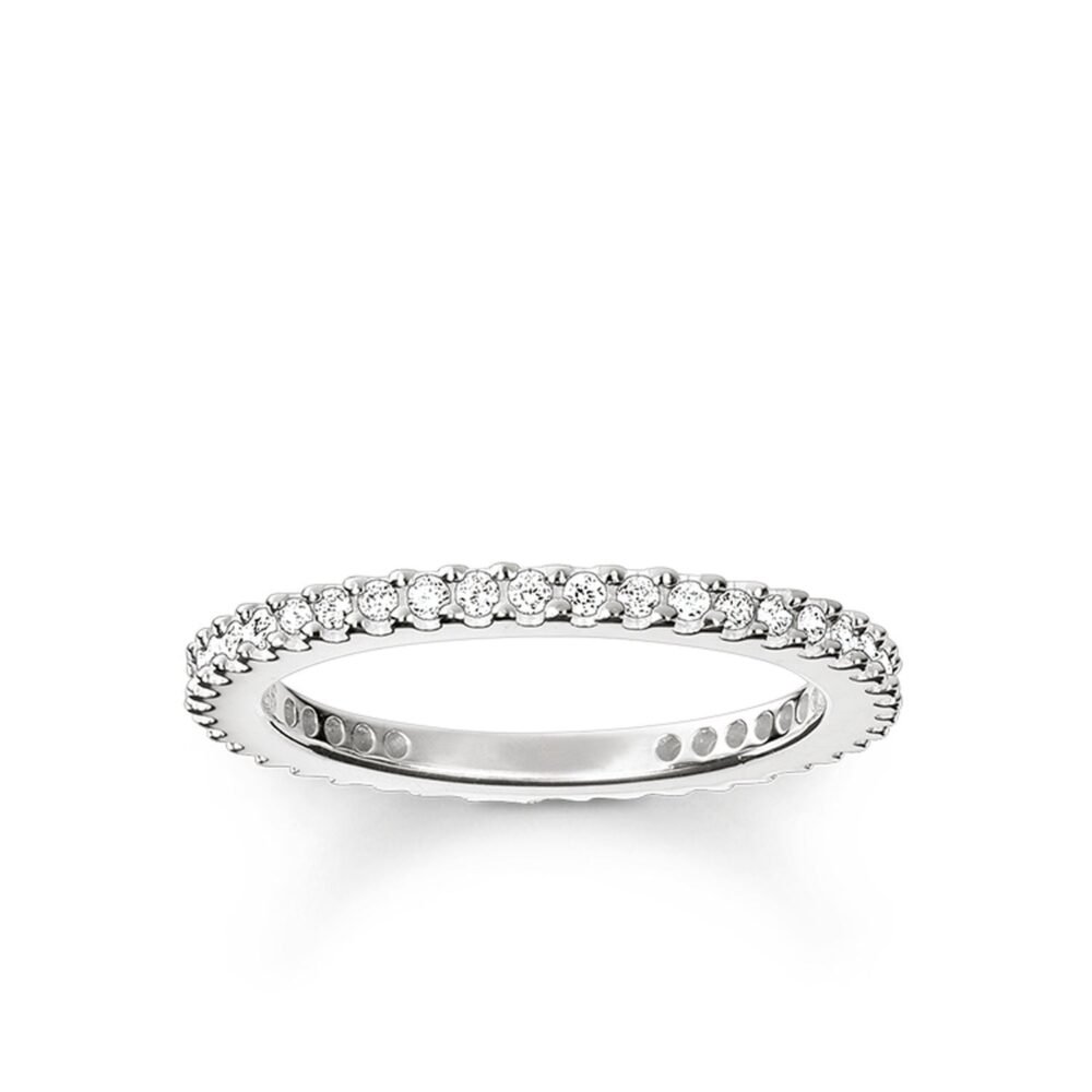 Thomas Sabo Eternity Ring "Pave"