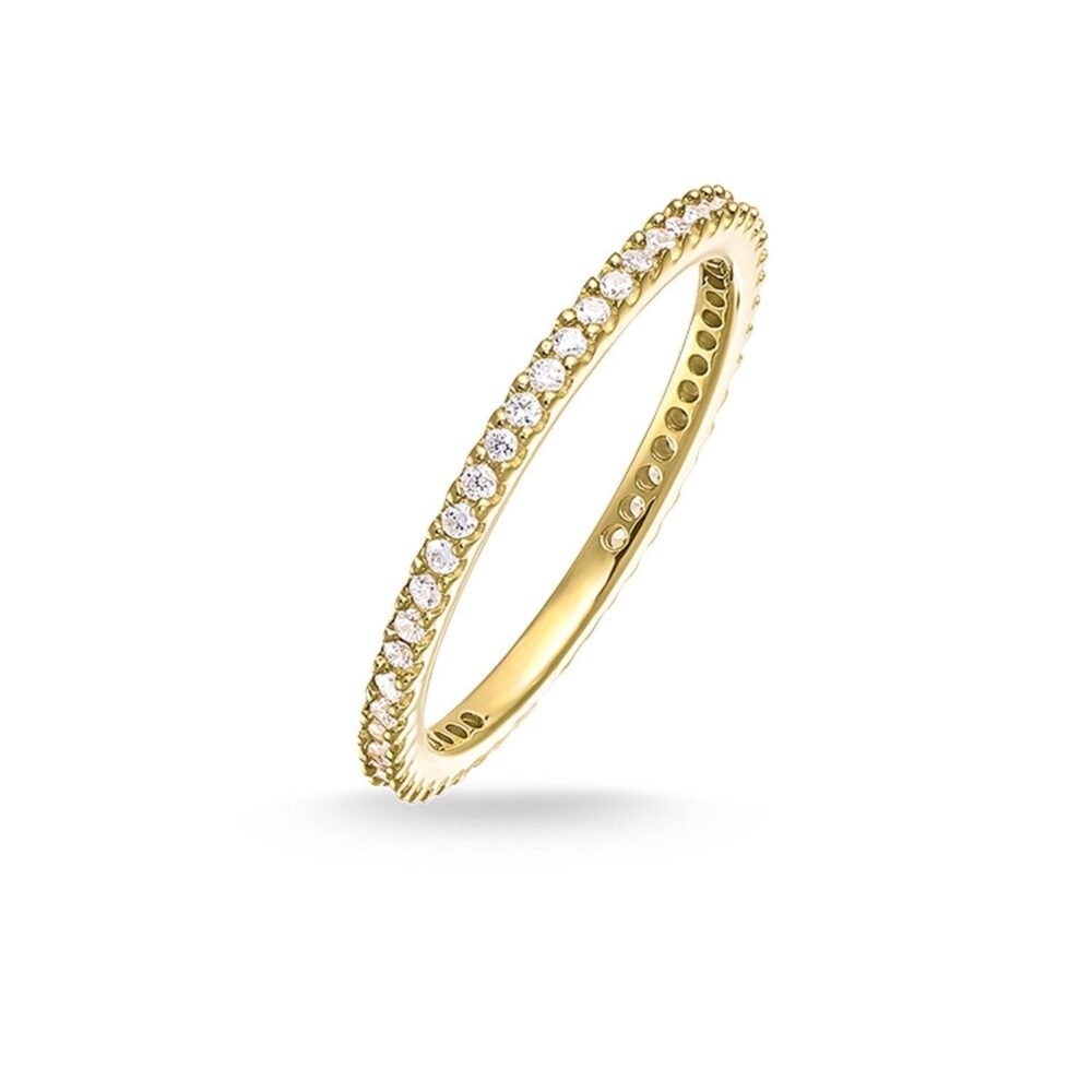 Thomas Sabo Eternity Ring "Pave" - Image 5