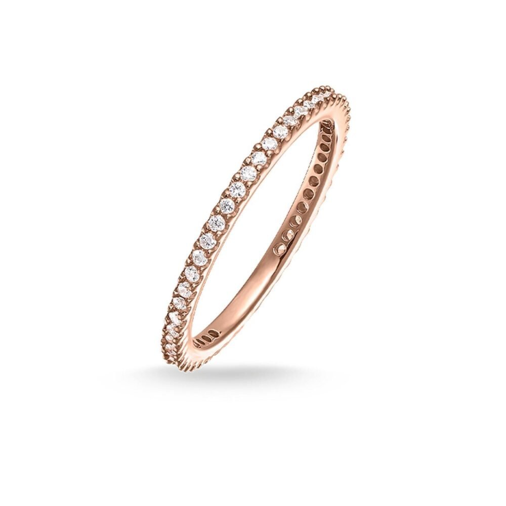 Thomas Sabo Eternity Ring "Pave" - Image 7