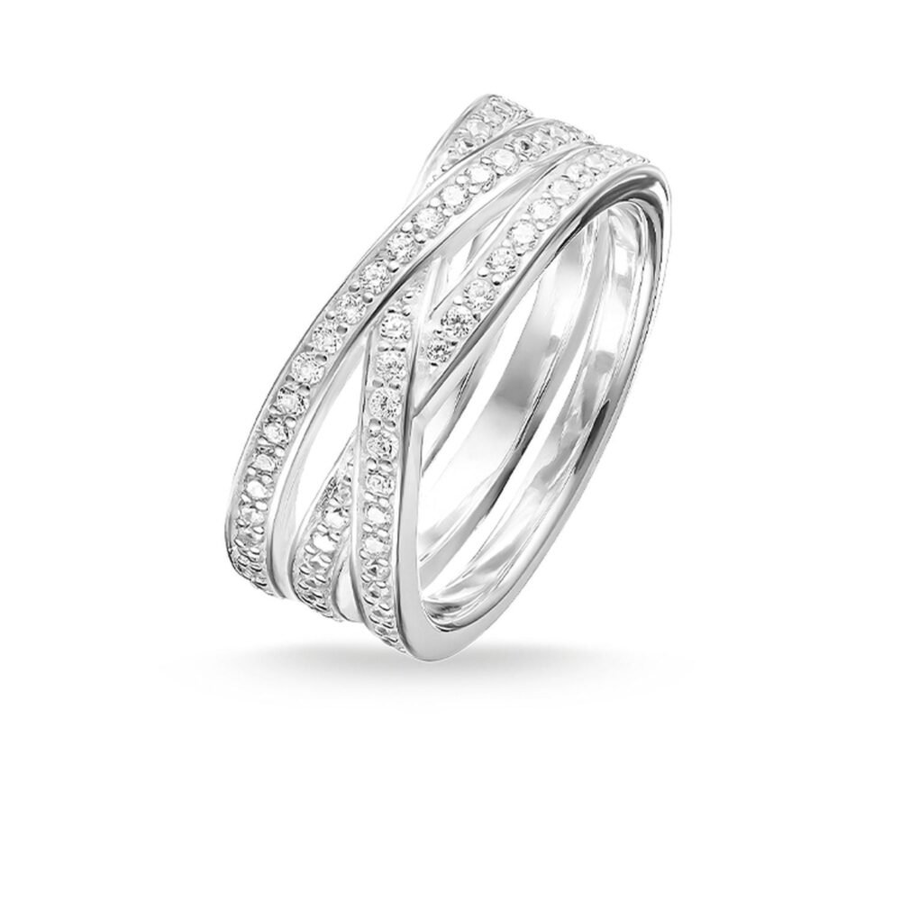 Thomas Sabo Eternity Ring - Image 2