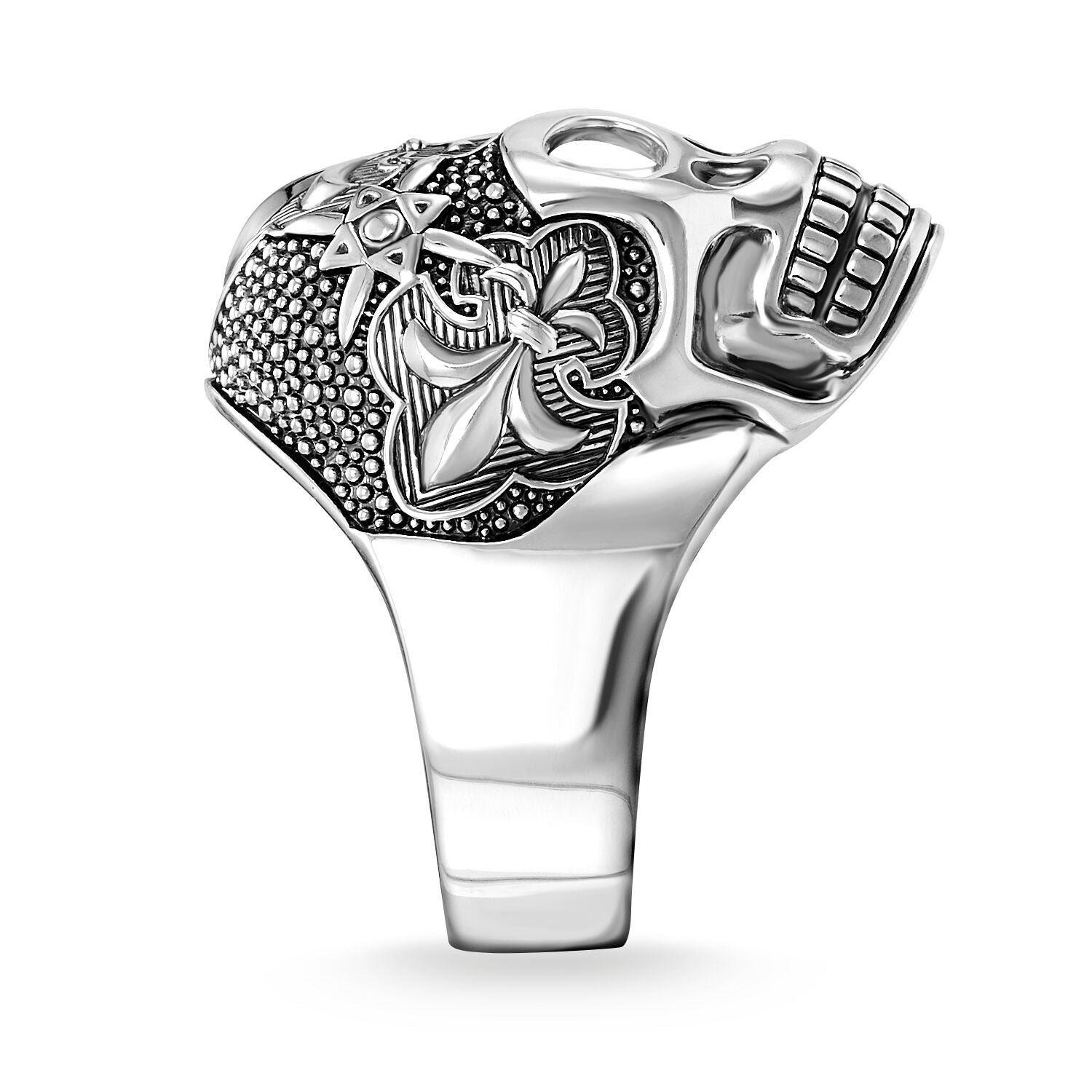 Thomas Sabo "Lily Skull" Ring - Image 2