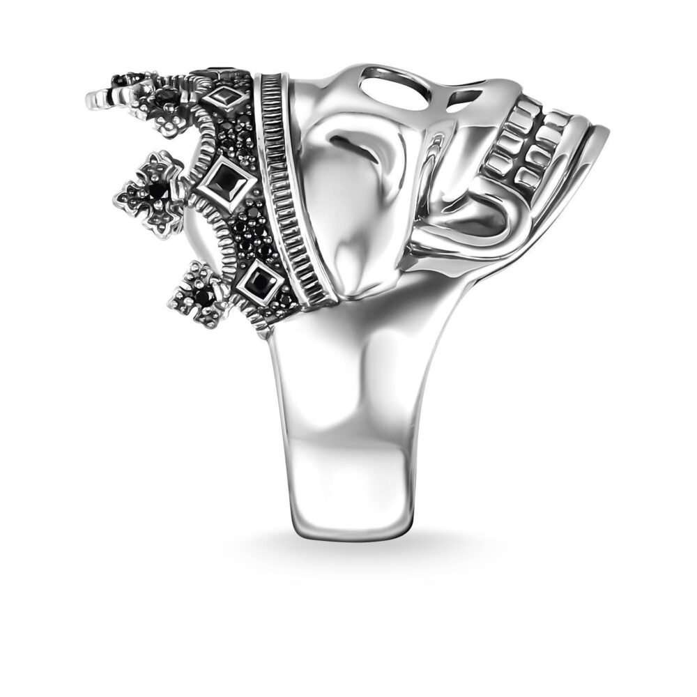 Thomas Sabo Ring "Skull Crown" - Image 2