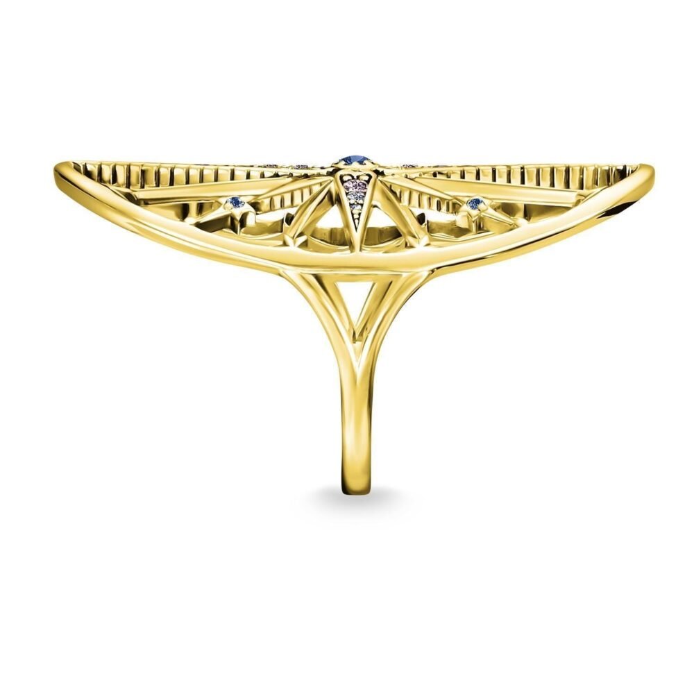 Thomas Sabo Ring "Royalty Star Gold" - Image 2